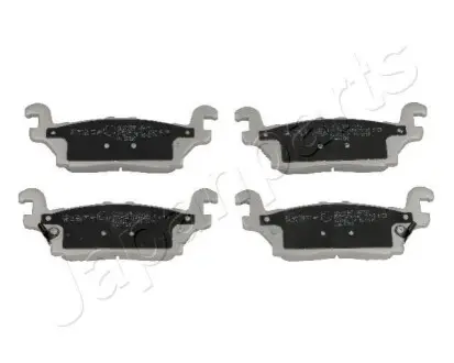 Тормозные колодки, дисковый тормоз.) JAPANPARTS PP003AF