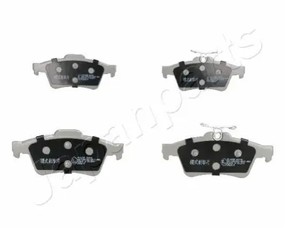 Колодки гальмівні (задні) Ford Connect 02 JAPANPARTS PP005AF Купити в Україні