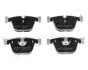 Фото Колодки гальмівні (задні) BMW X5 (E70/F15)/ X6 (E71/F16) 06- (Ate) JAPANPARTS (PP0117AF) зображення 1