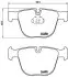 Фото Колодки гальмівні (задні) BMW X5 (E70/F15)/ X6 (E71/F16) 06- (Ate) JAPANPARTS (PP0117AF) зображення 2