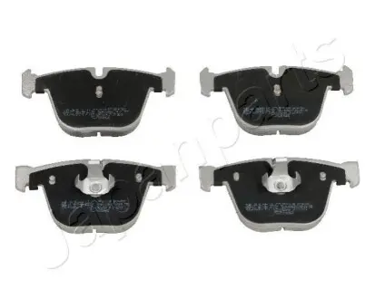 Колодки гальмівні (задні) BMW X5 (E70/F15)/ X6 (E71/F16) 06- (Ate) JAPANPARTS PP0117AF Купити в Україні