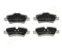 Колодки гальмівні задні MINI MINI COOPER 1.2-2.0 2013- JAPANPARTS PP-0118AF (фото 1)