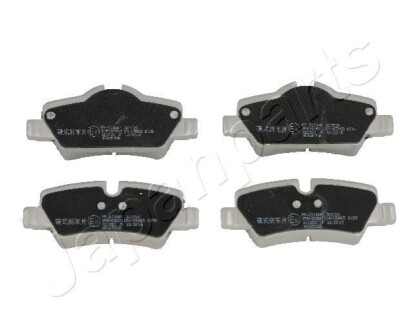 Колодки гальмівні задні MINI MINI COOPER 1.2-2.0 2013- JAPANPARTS PP-0118AF