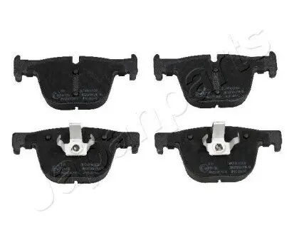 Колодки гальмівні (задні) BMW 3 (F30/F31/F34/F80)/4 (F32/F36/F82) 11 JAPANPARTS PP-0121AF