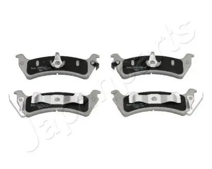 Гальмівні колодки, дискове гальмо (набір) JAPANPARTS PP019AF Купити в Україні