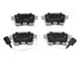 Фото Гальмівні колодки ALFA T. GIULIETTA 1,4 TB/1,6-2,0 JTDM 10 JAPANPARTS (PP0205AF) зображення 1