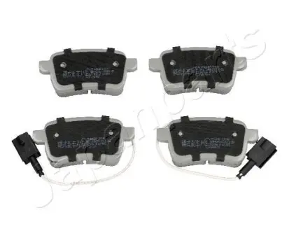 Гальмівні колодки ALFA T. GIULIETTA 1,4 TB/1,6-2,0 JTDM 10 JAPANPARTS PP0205AF Купити в Україні