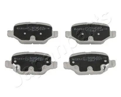 Колодки гальмівні (задні) Fiat Panda 12 JAPANPARTS PP-0214AF Купити в Україні