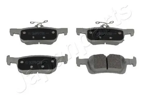 Фото Колодки гальмівні (задні) Ford Fiesta 17- JAPANPARTS (PP-0319AF) зображення 1