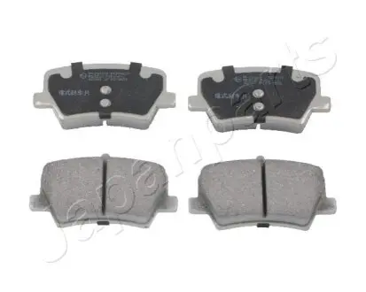 VOLVO Колодки торм. задние XC40 17- JAPANPARTS PP-0322AF Купить в Украине