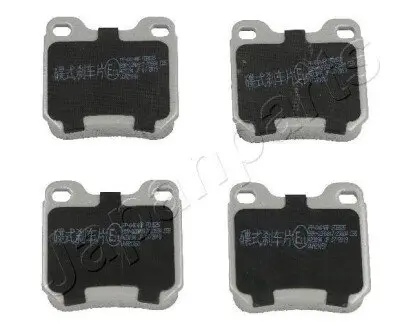 OPEL Колодки гальмівні задні Omega A/B,Vectra B JAPANPARTS PP-0404AF Купити в Україні