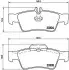Фото Колодки гальмівні (задні) MB E-class (W211/W212)/S-class (W220/W221) 98- (Ate) JAPANPARTS (PP-0511AF) зображення 2