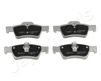 Колодки гальмівні (задні) MB E-class (W211/W212)/S-class (W220/W221) 98- (Ate) JAPANPARTS PP-0511AF Купить в Украине