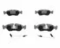 Фото Колодки гальмівні (задні) MB Sprinter 208-316 96- (велика) JAPANPARTS (PP0512AF) зображення 1