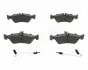 Фото Колодки гальмівні (задні) MB Sprinter 208-316 96- (велика) JAPANPARTS (PP0512AF) зображення 2