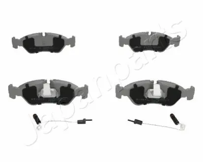 Колодки гальмівні (задні) MB Sprinter 208-316 96- (велика) JAPANPARTS PP0512AF Купити в Україні