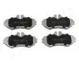 Фото Колодки гальмівні (задні) MB Sprinter 208-316 96- (Bosch) JAPANPARTS (PP-0513AF) зображення 1