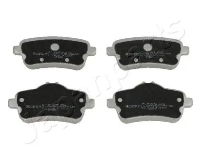 Колодки гальмівні (задні) MB M-class (W166) /GL-class (X166)/GLE (W166) 11 JAPANPARTS PP0517AF Купити в Україні