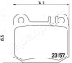 DB гальмівні колодки задн.ML163 JAPANPARTS PP-0519AF (фото 2)