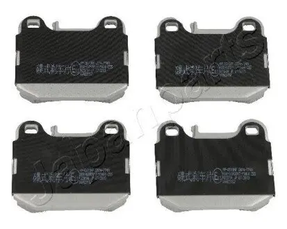 Колодки гальмівні (задні) MB M-class (W163) 98-05 JAPANPARTS PP-0519AF Купити в Україні