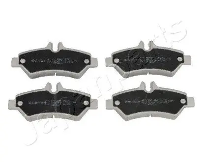 Колодки гальмівні (задні) MB Sprinter (W906) 309-519 06-18 (BOSCH) (+датчики) JAPANPARTS PP-0522AF Купити в Україні