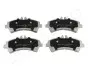 Колодки тормозные (задние) MB Sprinter 509-519 CDI/VW Crafter 50 06- (спарка) JAPANPARTS (PP-0523AF) изображение 1