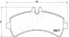 Колодки тормозные (задние) MB Sprinter 509-519 CDI/VW Crafter 50 06- (спарка) JAPANPARTS (PP-0523AF) изображение 2