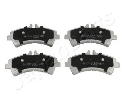 Колодки гальмівні (задні) MB Sprinter 509-519 CDI/VW Crafter 50 06- (спарка) JAPANPARTS PP-0523AF