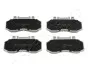 Фото Гальмівні колодки переднед. DB 609-811D передн/задн Vario JAPANPARTS (PP-0525AF) зображення 1