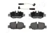 Фото Колодки гальмівні (задні) MB Vito/Viano (W639) 03- (+датчики) JAPANPARTS (PP0529AF) зображення 1