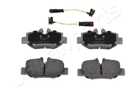 Колодки гальмівні (задні) MB Vito/Viano (W639) 03- (+датчики) JAPANPARTS PP0529AF Купити в Україні
