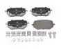 Фото Колодки гальмівні (задні) MB X-class 17-20/Nissan NP300 Navara 15 JAPANPARTS (PP-0532AF) зображення 1