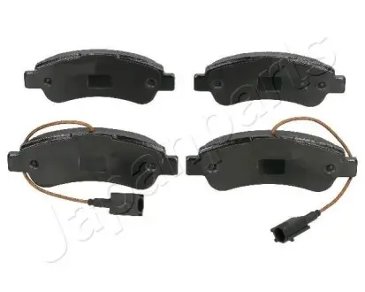 Колодки гальмівні (задні) Citroen Jumper/Fiat Ducato/Peugeot Boxer 06- (+датчики) JAPANPARTS PP0609AF Купити в Україні