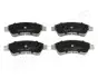 Фото Колодки гальмівні (задні) Fiat Ducato/Citroen Jumper/Peugeot Boxer 06 JAPANPARTS (PP-0610AF) зображення 1