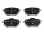 Фото Колодки гальмівні (задні) Citroen C4/Berlingo/Peugeot 308/508/3008/Partner/Opel Combo 13 JAPANPARTS (PP0614AF) зображення 1