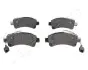 Фото Колодки гальмівні (задні) Citroen Jumper/Peugeot Boxeri 10- (з датчиком) JAPANPARTS (PP-0617AF) зображення 1