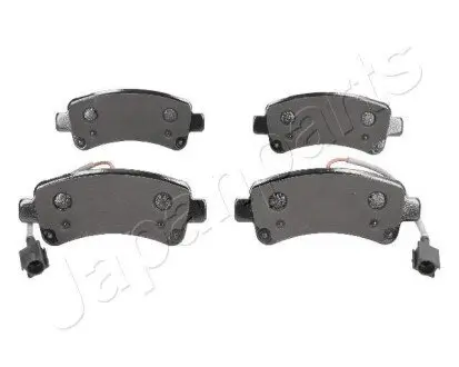 Колодки гальмівні (задні) Citroen Jumper/Peugeot Boxeri 10- (з датчиком) JAPANPARTS PP-0617AF Купити в Україні