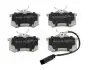 Фото Колодки гальмівні (задні) VW Caddy 04-15/Golf 97-16/Passat B5 96-05/Skoda Fabia/Citroen/Peugeot 99 JAPANPARTS (PP-0912AF) изображение 1