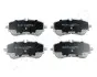 Фото Колодки гальмівні (задні) VW Crafter 16-/Amarok 10-/MAN TGE 16 JAPANPARTS (PP-0914AF) зображення 1