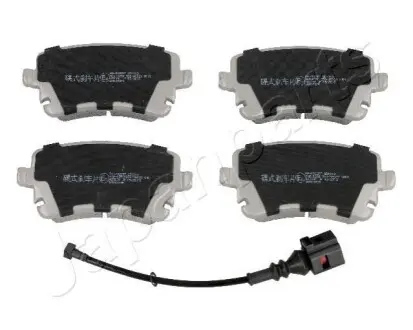 Колодки гальмівні (задні) VW T6 15 JAPANPARTS PP-0922AF Купити в Україні