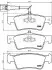 Фото Колодки гальмівні (передні) Toyota Land Cruiser 200/Tundra/Sequoia 08 JAPANPARTS (PP-0923AF) изображение 2