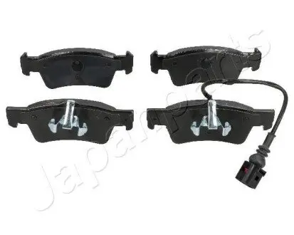 Колодки гальмівні (передні) Toyota Land Cruiser 200/Tundra/Sequoia 08 JAPANPARTS PP-0923AF Купити в Україні