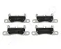 Фото Колодки гальмівні (задні) VW Touareg/Porsche Cayenne 10 JAPANPARTS (PP-0925AF) зображення 1