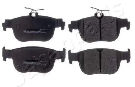 Колодки гальмівні (задні) Audi A3/Seat Leon/Skoda Octavia/VW Golf VIII 19-/Caddy 20- (Ate) JAPANPARTS PP-0927AF Купити в Україні