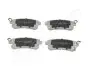 Фото Гальмівні колодки, дискове гальмо (набір) JAPANPARTS (PP104AF) зображення 1