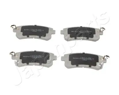 Гальмівні колодки, дискове гальмо (набір) JAPANPARTS PP104AF Купити в Україні