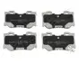 Фото Колодки гальмівні (задні) Infiniti FX/G/Q50 08 JAPANPARTS (PP105AF) зображення 1