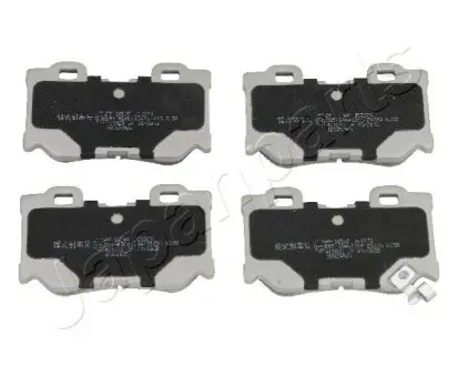 Тормозные колодки NISSAN T. 370Z/INFINITI FX/G37/Q70 09- JAPANPARTS PP105AF Купить в Украине