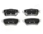 Фото Колодки гальмівні (задние) Nissan Qashqai II/X-Trail/ Renault Kadjar 13 JAPANPARTS (PP107AF) зображення 1