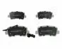 Фото Комплект гальмівних колодок (задніх) Renault Master/Opel Movano 10- (однокатк.) JAPANPARTS (PP-108AF) изображение 1